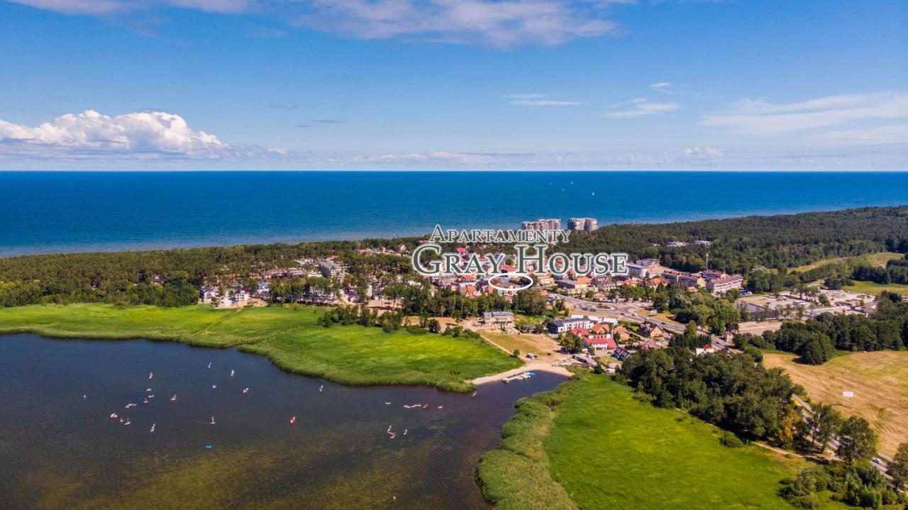 Gray House Apartamenty Dziwnówek Zewnętrze zdjęcie